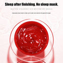 Red Wine Polyphenol Hydrating Sleep Mask Nourish Rejuvenation