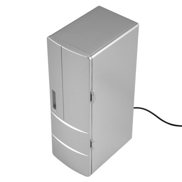 Refrigerator Mini Usb Fridge Freezer Cans Drink Beer Cooler Warmer