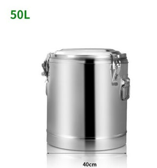 Buy purple Stainless Steel Insulated Barrel Soup Pot Fermenter Kitchen Cookware