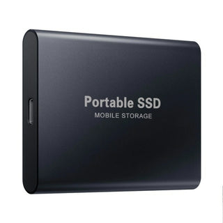 Buy black USB 3.1 8TB SSD External Moblie Hard Drive Portable High Speed Hard