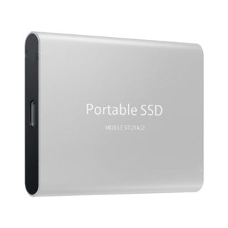 Buy white USB 3.1 8TB SSD External Moblie Hard Drive Portable High Speed Hard