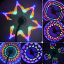 Unique 16LED 42 Change Pattern Cycling Bicycle