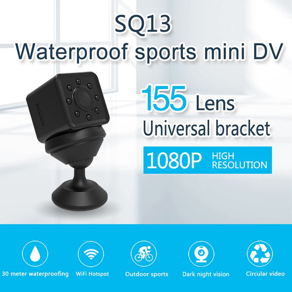 WIFI SQ13 HD mini camera WIFI small camera cam 1080P Waterproof mini