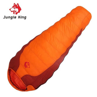 Buy orange Winter Sleeping Bag Cold Temperature Sleeping Bag