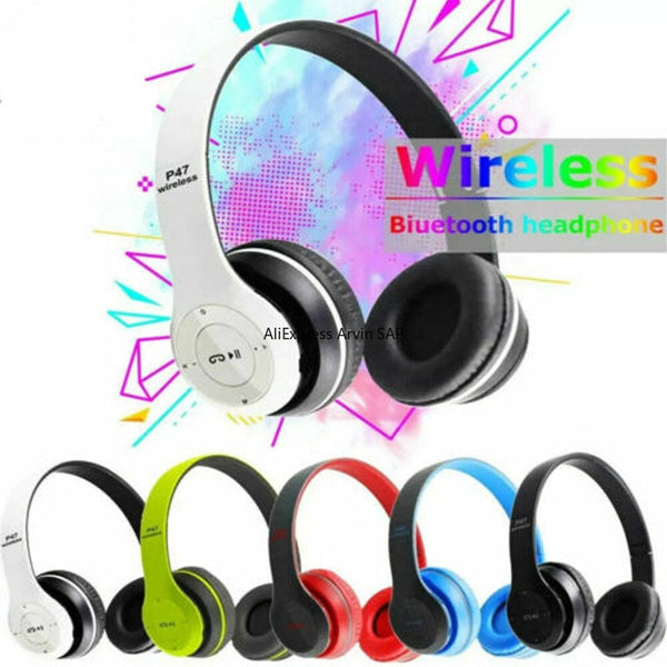 Wireless Headphones Noise Cancelling Bluetooth 5.0 Earphone Foldable