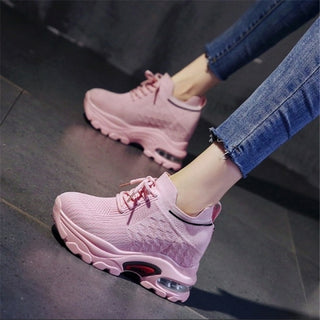 Buy pink Ulzzang Fashion Platform Sneakers