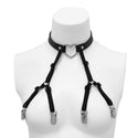 Women Body Jewelry Rave Party Queen Bandage Sexy Gothic Woman Necklace