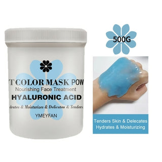 Buy hyaluronic-acid-500g YMEYFAN Wholesale DIY SPA Beauty Salon Home Use Whitening Rose Gold
