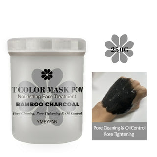 Buy charcoal-250g YMEYFAN Wholesale DIY SPA Beauty Salon Home Use Whitening Rose Gold