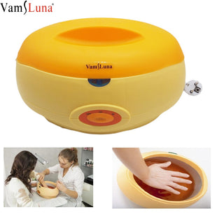 Yellow Wax Heater Warmer Paraffin Heater For Paraffin Hand Bath Heat