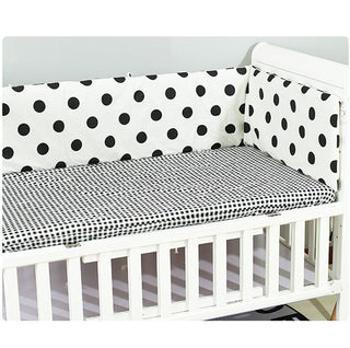 Buy blue Cotton Baby Crib Bumper