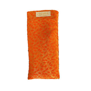 Buy orange OMSutra Luxurious Silk Eye Pillow for Selfcare