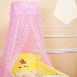 Buy only-net Firm Iron Mosquito Net Stand Holder Set Universal Adjustable Clip-On Crib Canopy Holder Mosquito Net Mounting Accessories