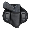 Kosibate Hunting Holster PU Leather Concealed for Gun Pistol Glock 17 19 23 32 Sig Sauer P250 P224 Beretta 92 Taurus Pancake IWB