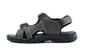Men's Strappy Summer Sandals Grey