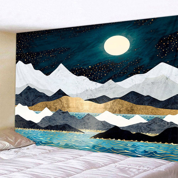 Japanese Style Wall Tapestry