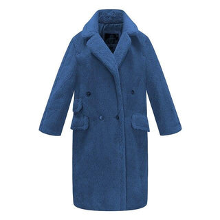 Buy blue-dkl04 Winter Teddy Bear Coat