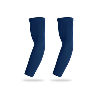 Buy 2-pieces-navy WorthWhile Sports Arm Compression Sleeve