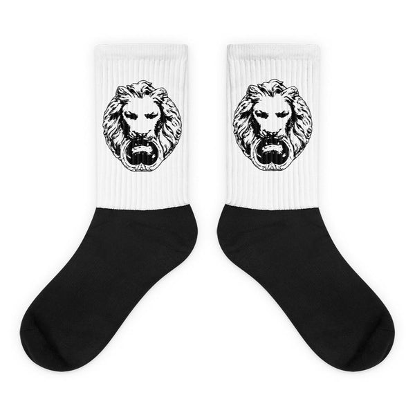 Black NFA Lion Top Foot Socks