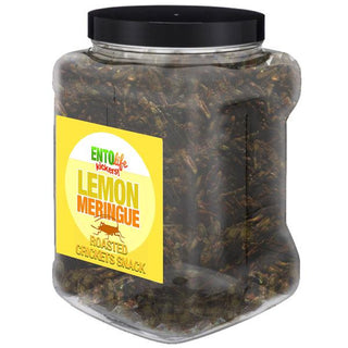 Lemon Meringue Flavored Cricket Snack - Pound Size