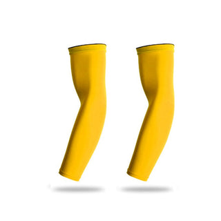 Buy 2-pieces-yellow WorthWhile Sports Arm Compression Sleeve