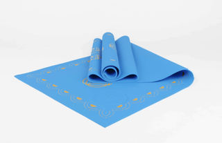 Buy 1766blue Printed PVC Premium Yoga Mat