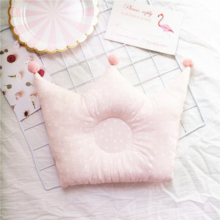 Buy pink Baby Shaping Pillow Prevent Flat