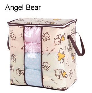 Buy angel-bear Non-Woven Portable Clothes Storage Bag