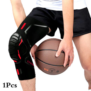 Buy 1pcs-black-red 1Pc Knee Brace Compression Knee Support