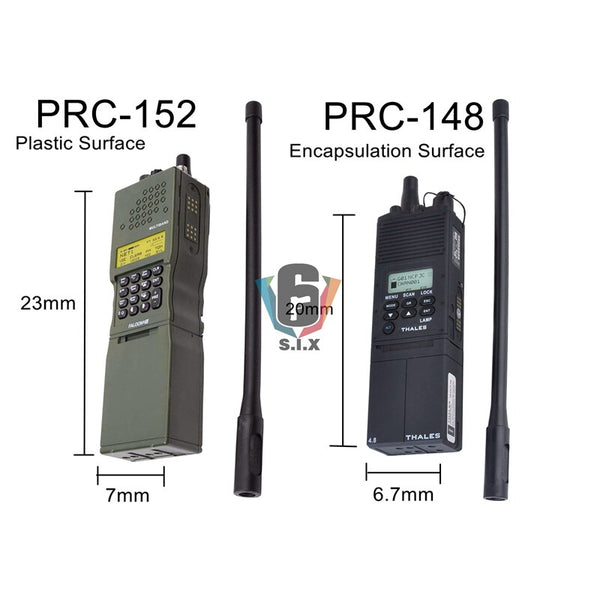 Z-Tac Tactical Military Softair Army Radio PRC-148 PRC 152 Dummy Radio Case Antenna Package Talkie Walkie PRC 148 PRC-152