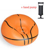 basketball with pump