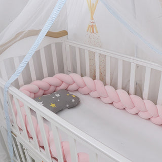Buy pink 3M Baby Bed Bumper Braid