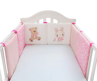 Buy 3 One-Piece Crib Cot Protector Pillows