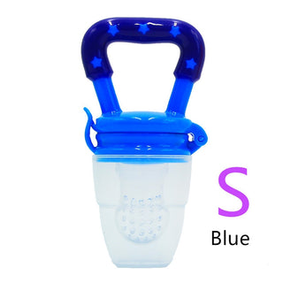Buy blue-s Baby Silicone Feeder Teether