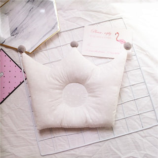 Buy white Baby Shaping Pillow Prevent Flat