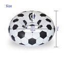 Inflatable Basketball Bean Bag Chair Soccer Ball Air Sofa Indoor Living Room PVC Lounger for Adult Kids Outdoor Lounge Armchair