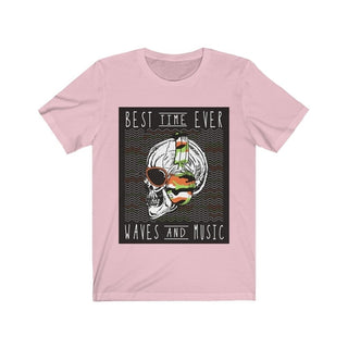 Buy pink Best Time Ever Waves and Music in Skull Head
