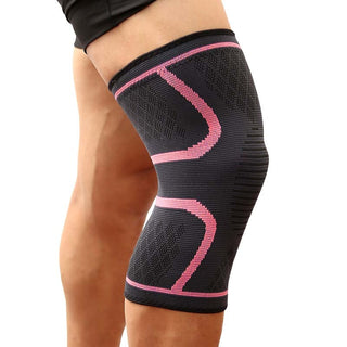 Buy pink 1PCS Fitness Knee Support