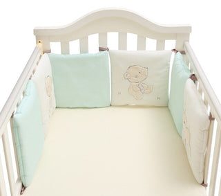 Buy 6 One-Piece Crib Cot Protector Pillows