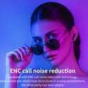 Active Noise Cancellation earbuds bluetooth 5.1 ANC earphone