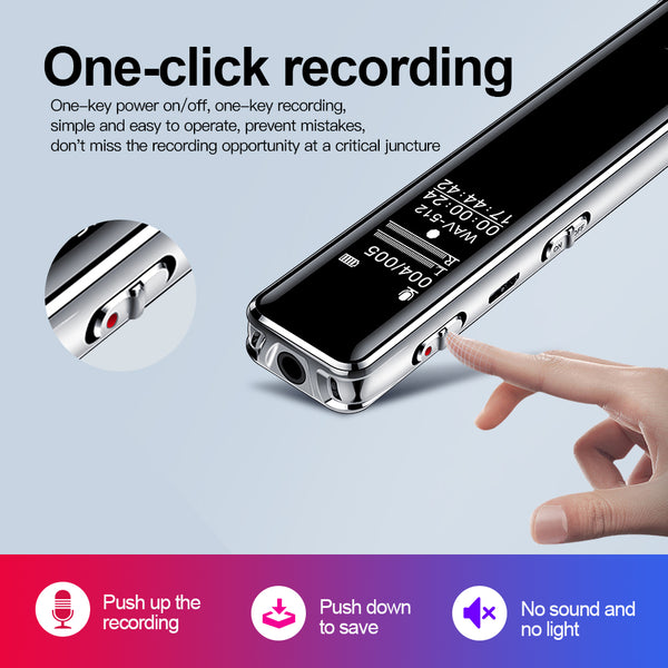 Mini Digital Voice Recorder Audio Pen Dictaphone for Meeting Class