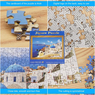 1000 Pieces Scenic Spot Puzzles for Adults