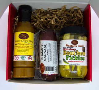 Red Gift Set (MVP Sauce, Orig Summer Sausage, Pickle)