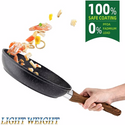 20cm Egg Frying Pan Non Stick Induction Wok for Steak Bacon