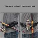 Adjustable Belt Fishing Waist Belt