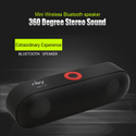 3D Stereo Music Surround Portable Wireless Bluetooth Speakers