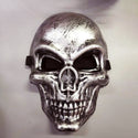 Halloween Scary Mask Festival Skull Masks Silver