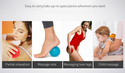 Portable Training Grip fitness PVC Hand Trigger Point Massage Ball
