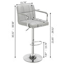 2pcs 60-80cm Lift Height bar Chair Bar Stool