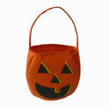 Halloween Gift Candy Bag Candy Box Orange Color